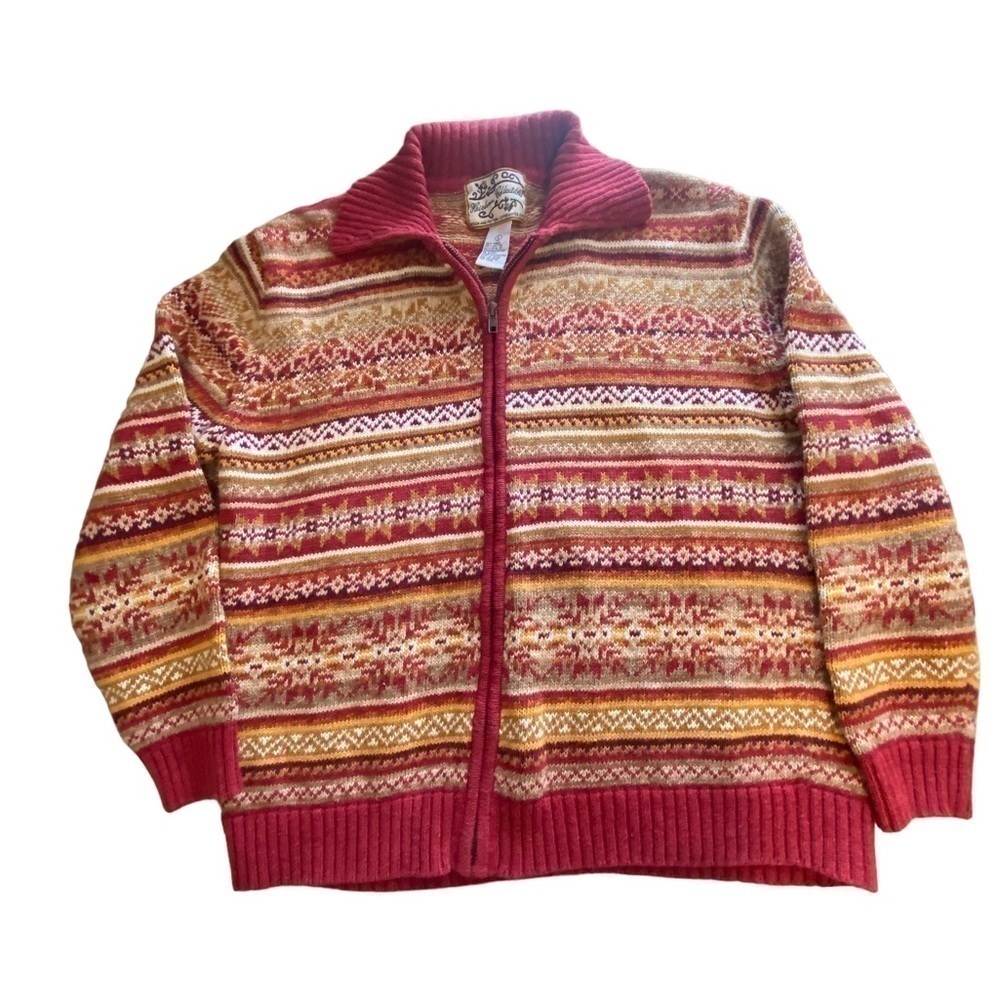 Heirloom Collectible sweater size Large